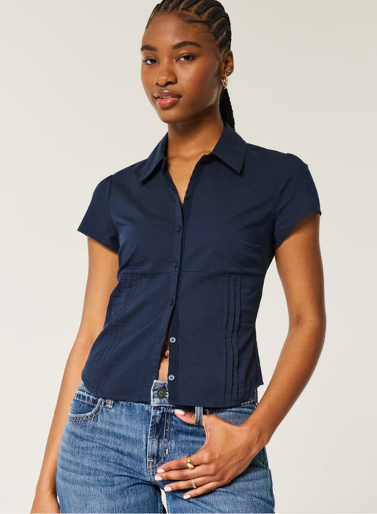 Poplin shirt