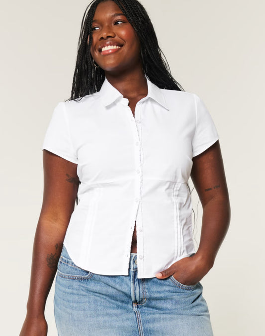 Poplin shirt